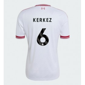 Pánské fotbalový oblečení Liverpool Milos Kerkez #6 Venkovní košile 2026-27 Krátkým Rukávem